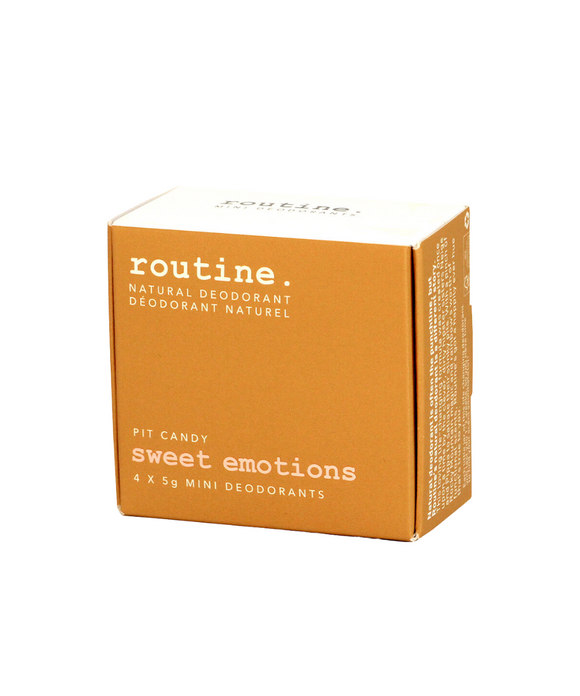 Sweet Emotions Minis Kit - Routine