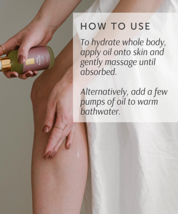 Ultra Body Oil - Puur Ingrid