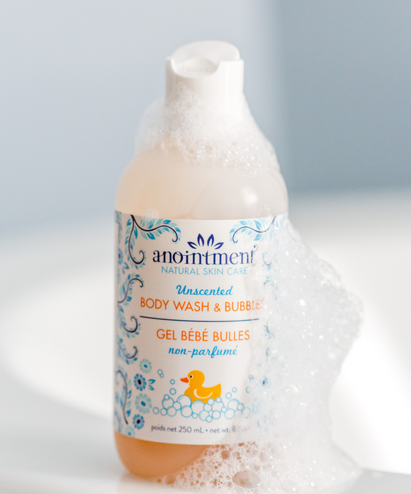 Body Wash & Bubbles - Unscented - Anointment