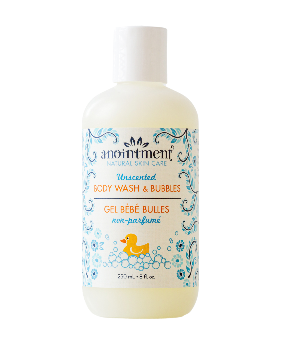Body Wash & Bubbles - Unscented - Anointment