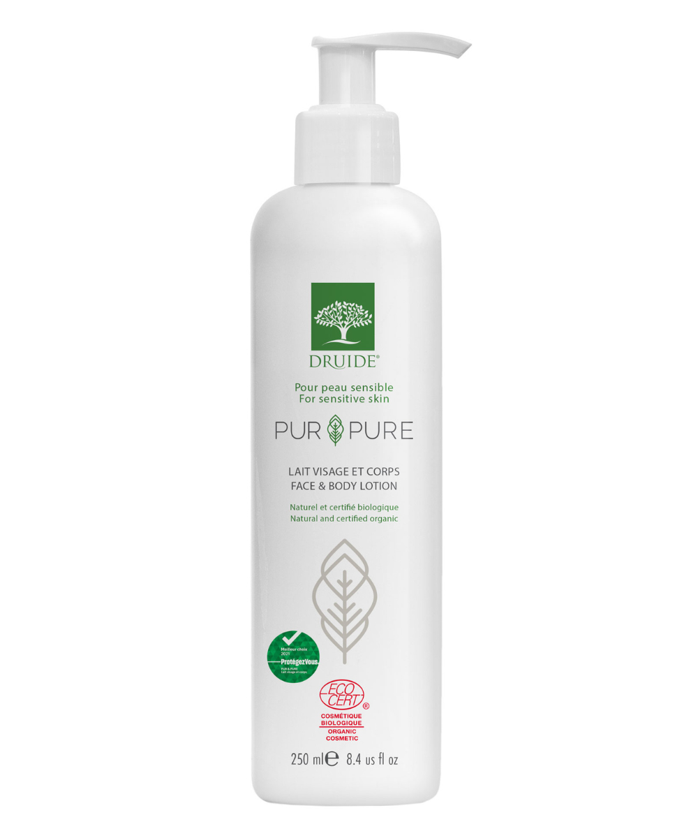 Pur & Pure Face & Body Lotion - Druide BioLove