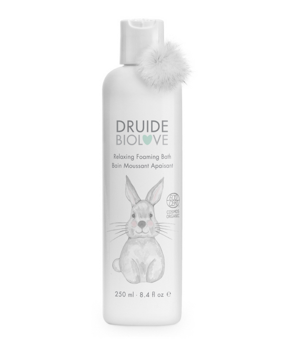 Relaxing Foaming Bath - Druide BioLove