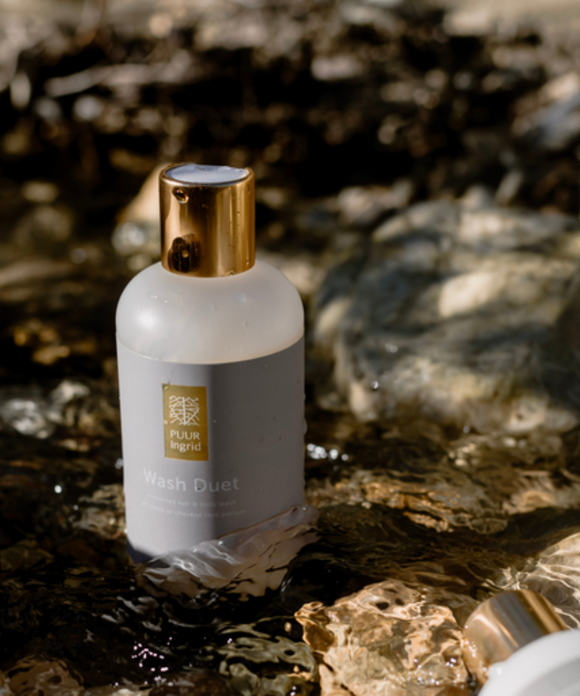 Wash Duet | Unscented Shampoo & Body Wash - Puur Ingrid