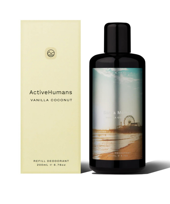 Santa Monica - Vanilla Coconut Deodorant Spray - Active Humans