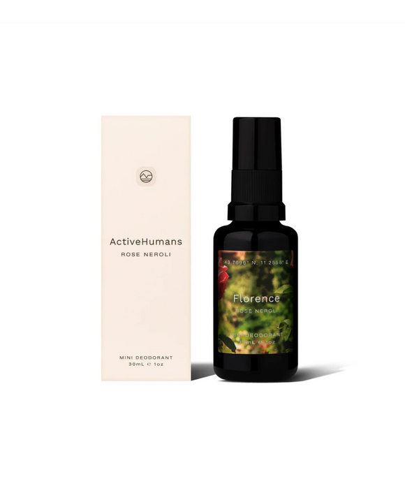 Florence - Rose Neroli Deodorant Spray - Active Humans