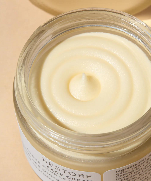 Restore Face Cream | Geranium Orange Blossom - Wildcraft Skincare