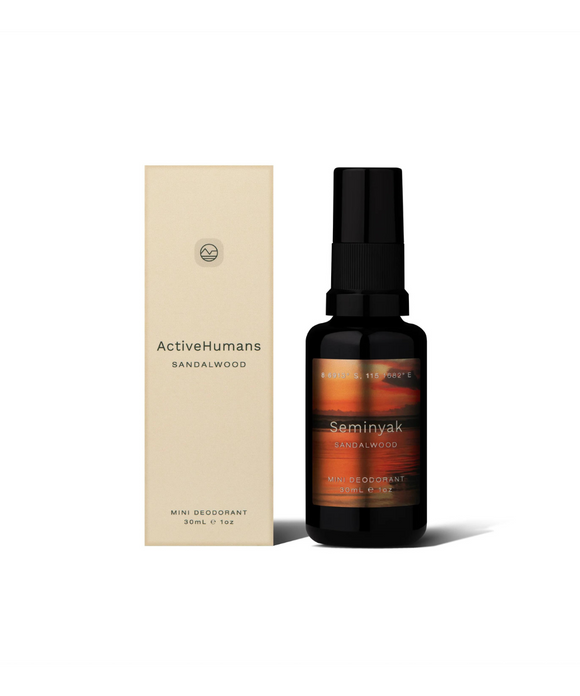 Seminyak - Sandalwood Deodorant Spray - Active Humans
