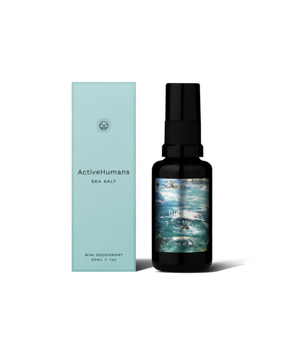 Big Sur - Sea Salt Deodorant Spray - Active Humans