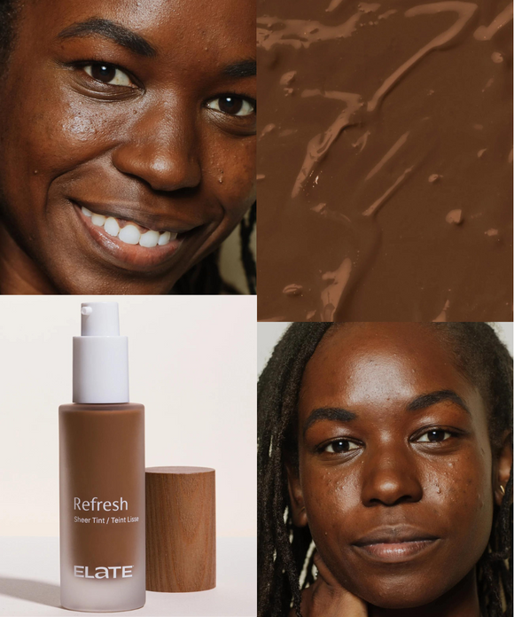 Refresh Sheer Tint Foundation | 10 Shades - Elate Cosmetics 