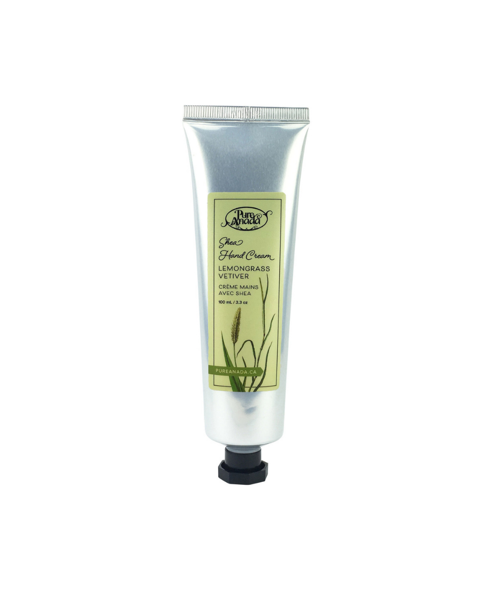 Shea Hand Cream | Lemongrass & Vetiver - Pure Anada