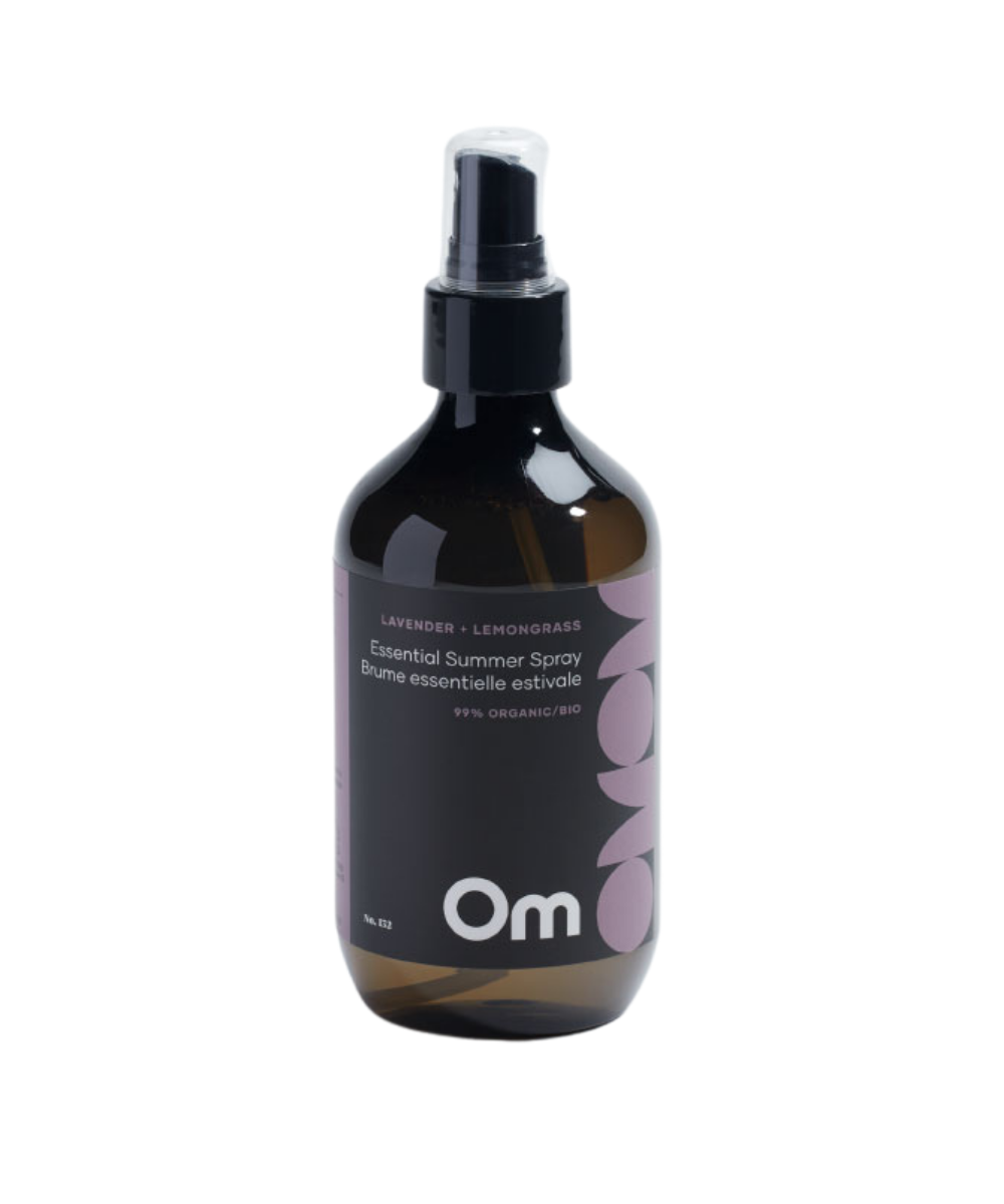 Lavender + Lemongrass Essential Summer Spray - Om Organics