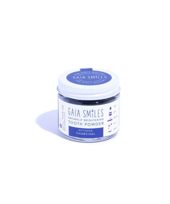 Activated Charcoal Tooth Powder