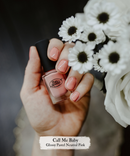 Pink Glamour Nail Polish | Call Me Baby - Pure Anada