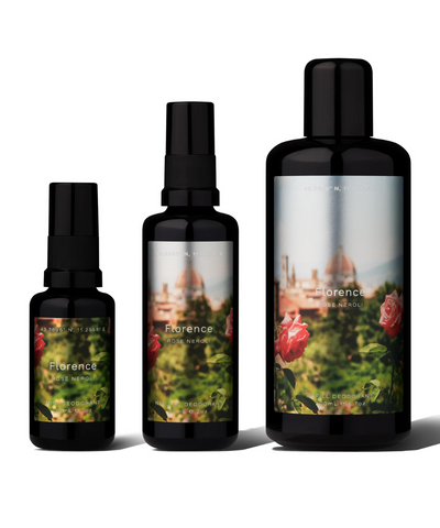 Florence - Rose Neroli Deodorant Spray - Active Humans