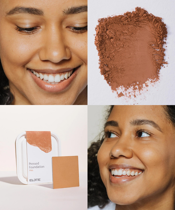 Pressed Foundation | 10 Shades - Elate Cosmetics