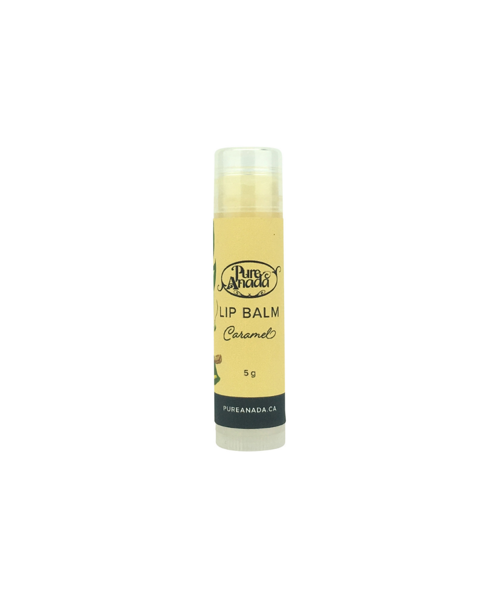 Flavoured & Classic Lip Balms │ Caramel - Pure Anada