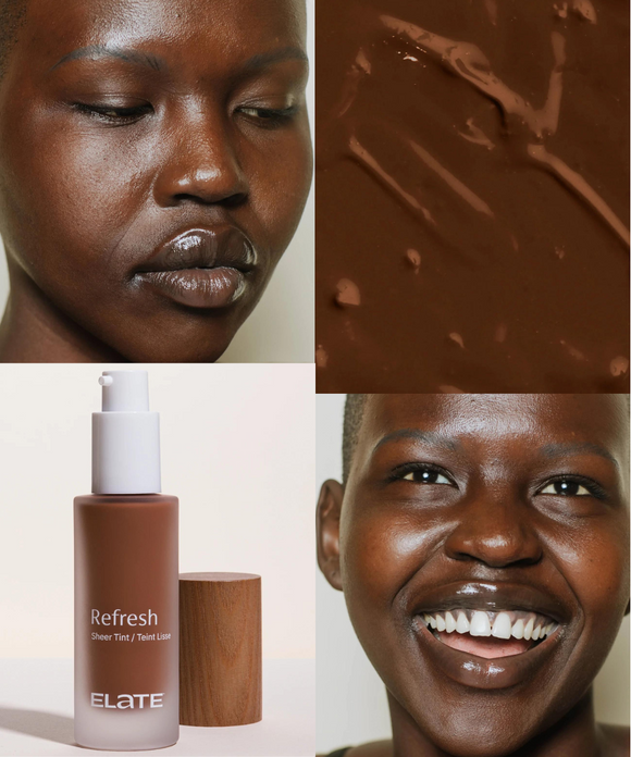 Refresh Sheer Tint Foundation | 10 Shades - Elate Cosmetics 