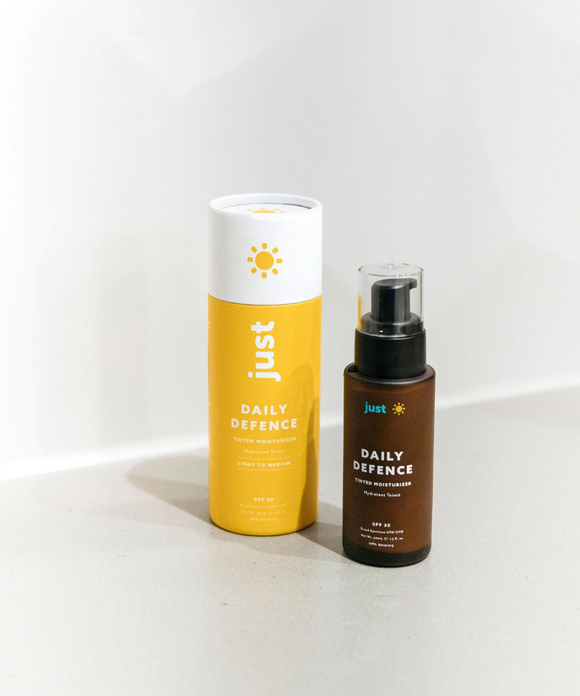 Daily Defence SPF 30 Tinted Moisturizer - Just Sun