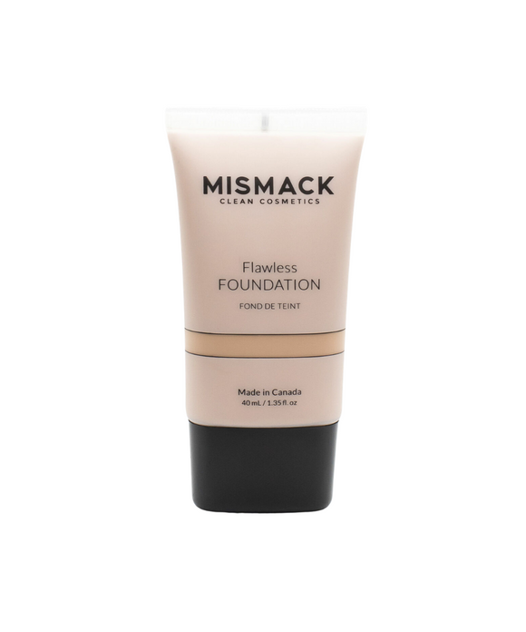 Flawless Foundation | MM4 - MisMacK Clean Cosmetics 