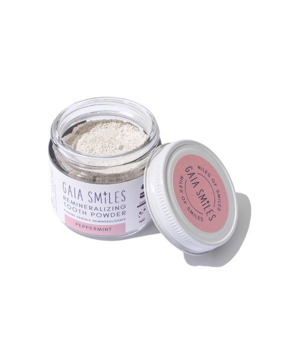 Peppermint Tooth Powder