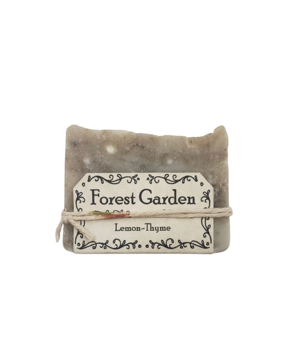 Lemon Thyme Moisturizing Soap Bar - Forest Garden 