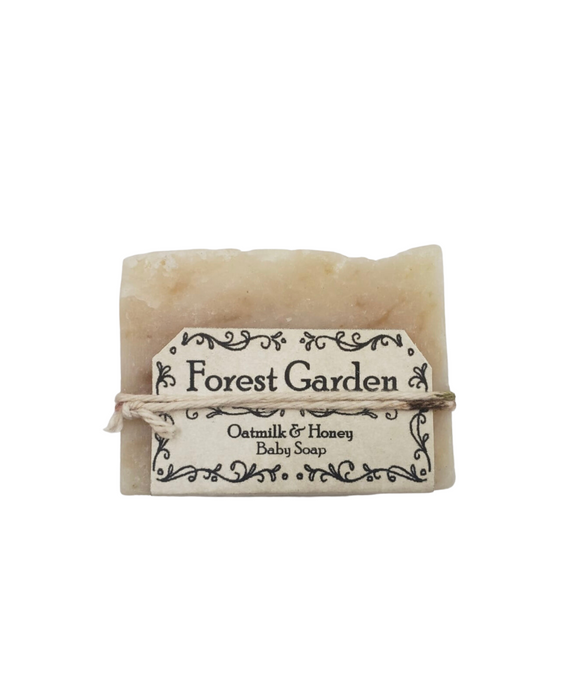 Oatmilk & Honey Moisturizing Baby Soap Bar - Forest Garden 
