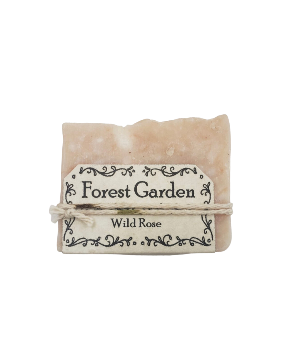 Wild Rose Moisturizing Soap Bar - Forest Garden 