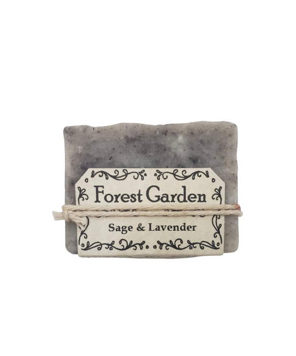 Sage & Lavender Moisturizing Soap Bar - Forest Garden