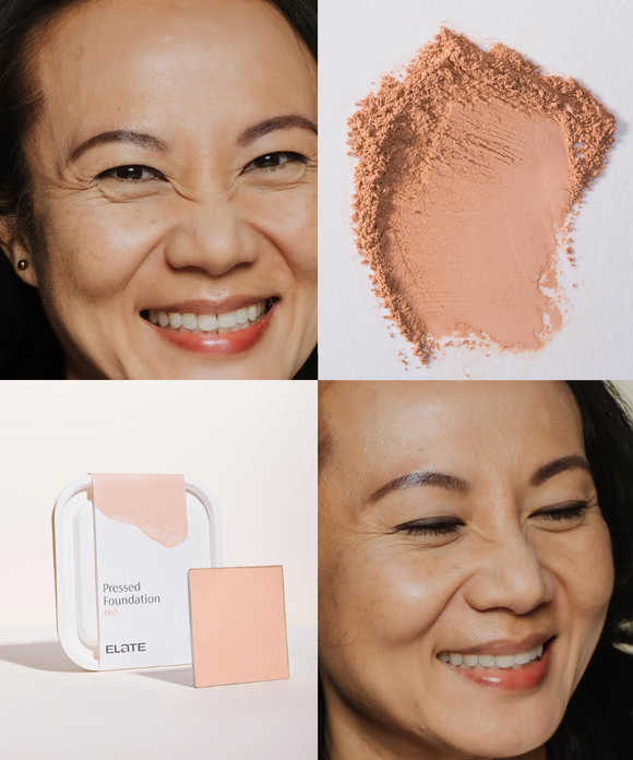 Pressed Foundation | 10 Shades - Elate Cosmetics