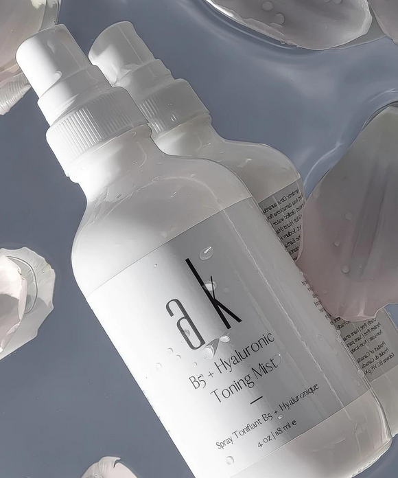 B5 + Hyaluronic Toning Mist - AK Dermal - Portia-Ella