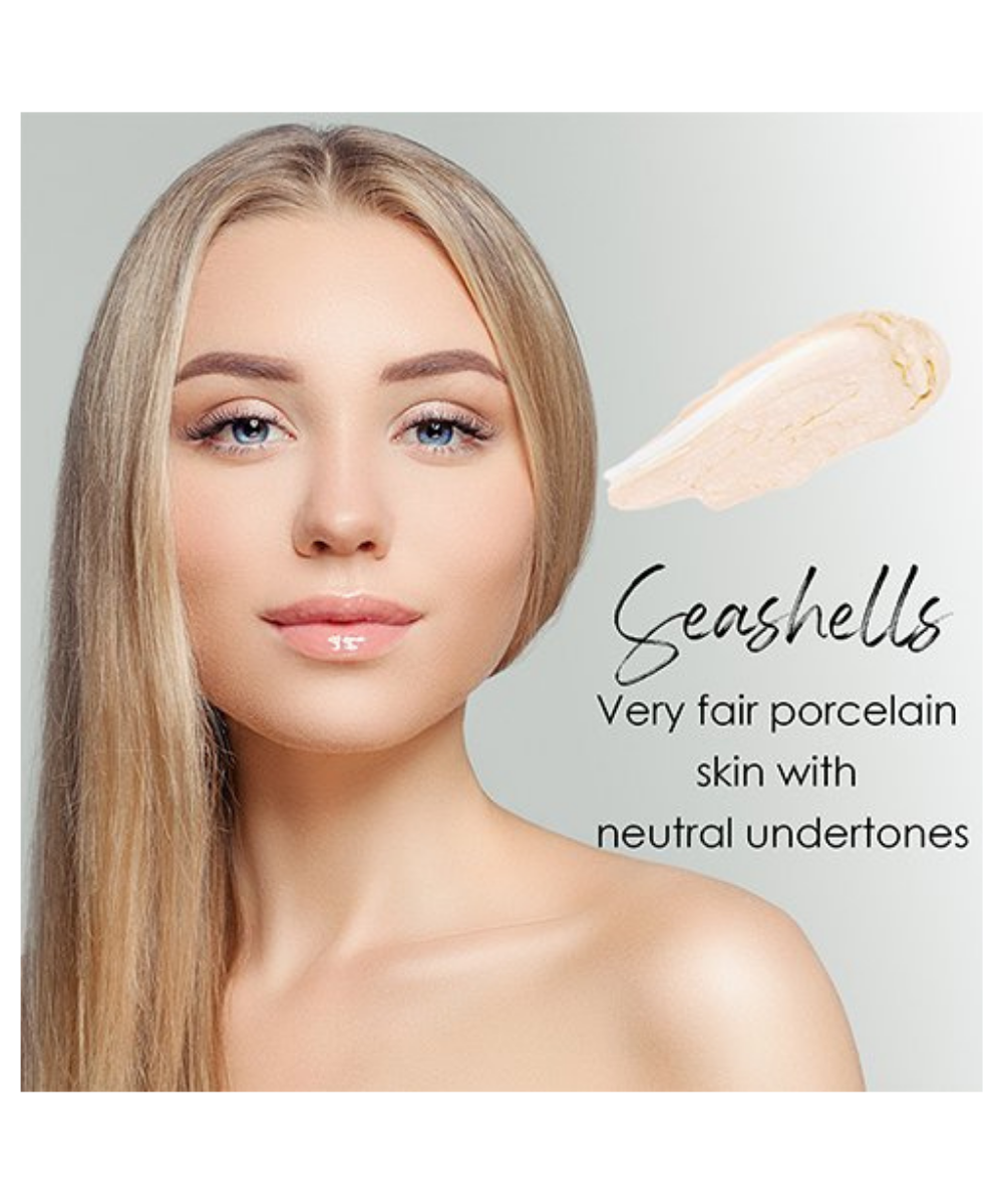 Purely Tinted Moisturizer | Seashells - Sweet Leilani Cosmetics