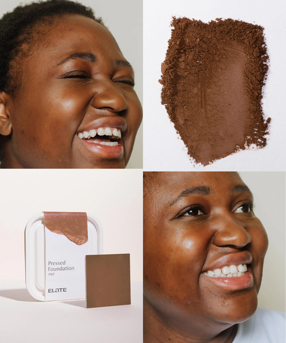 Pressed Foundation | 10 Shades - Elate Cosmetics