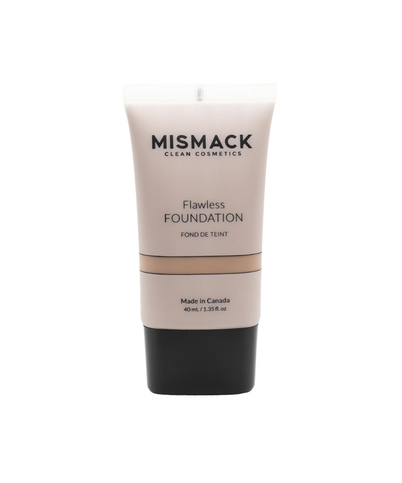 Flawless Foundation | MM6 - MisMacK Clean Cosmetics 