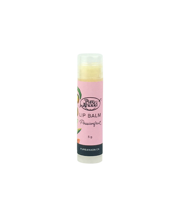 Flavoured & Classic Lip Balms │ Passionfruit - Pure Anada