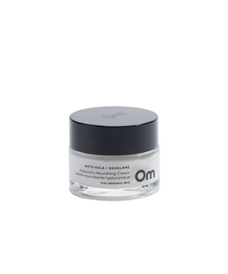 Gotu Kola + Squalane Hyaluronic Nourishing Cream - Om Organics Skincare