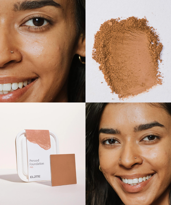 Pressed Foundation | 10 Shades - Elate Cosmetics
