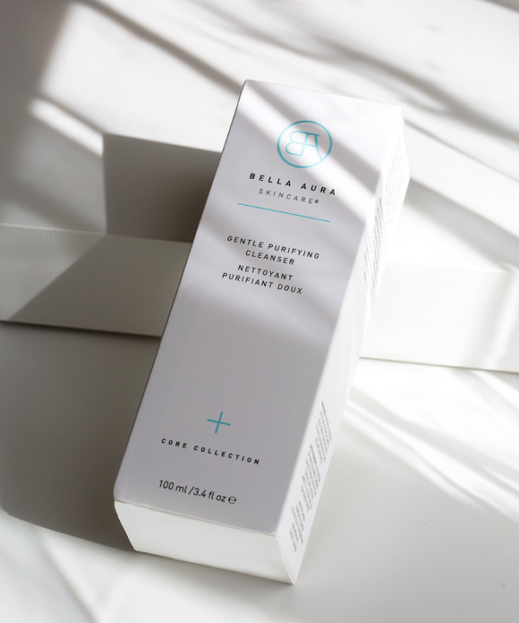Gentle Purifying Cleanser - Bella Aura - Portia-Ella