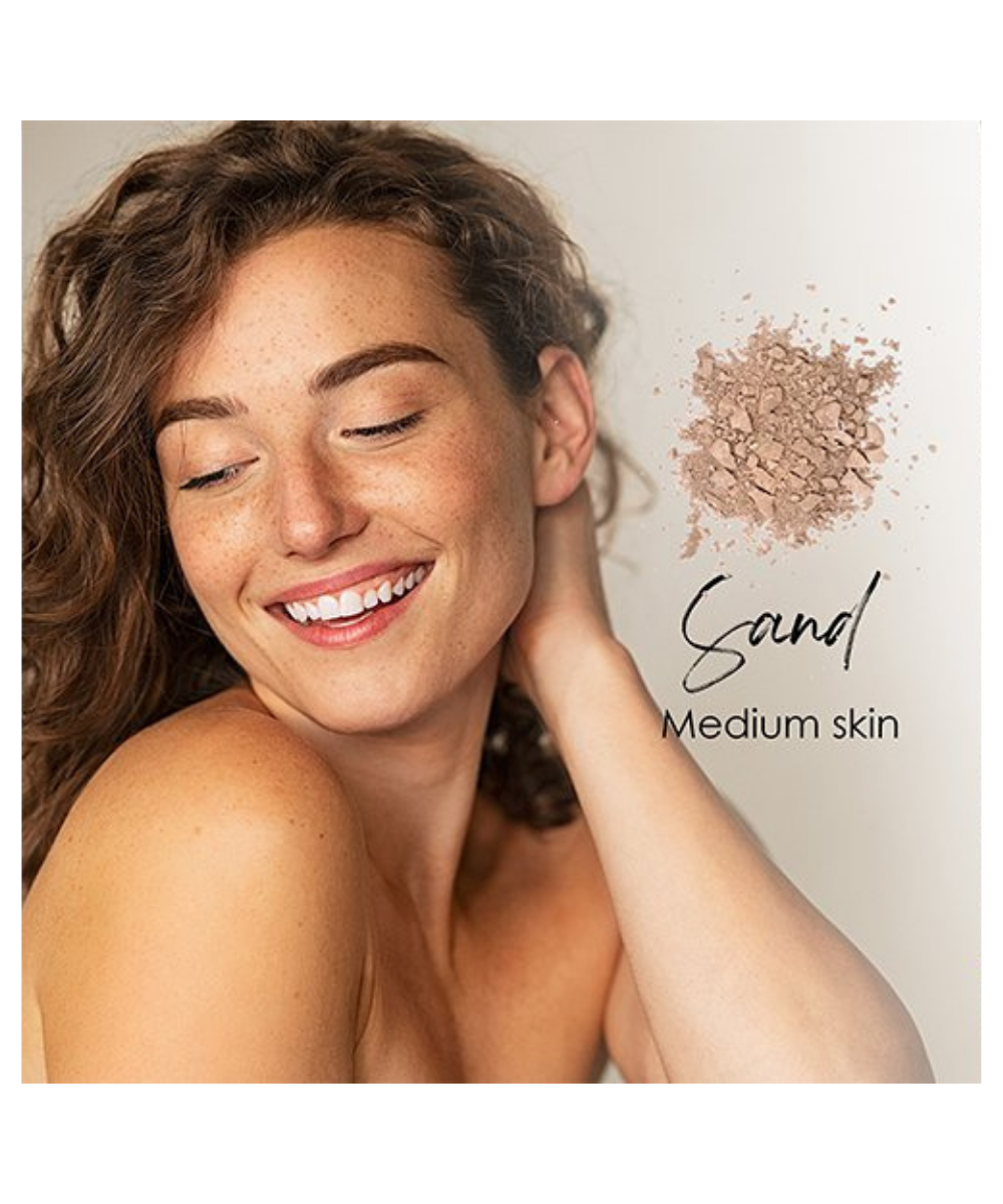 Camera Ready Finishing Mineral Powder │ Sand - Sweet Leilani Cosmetics