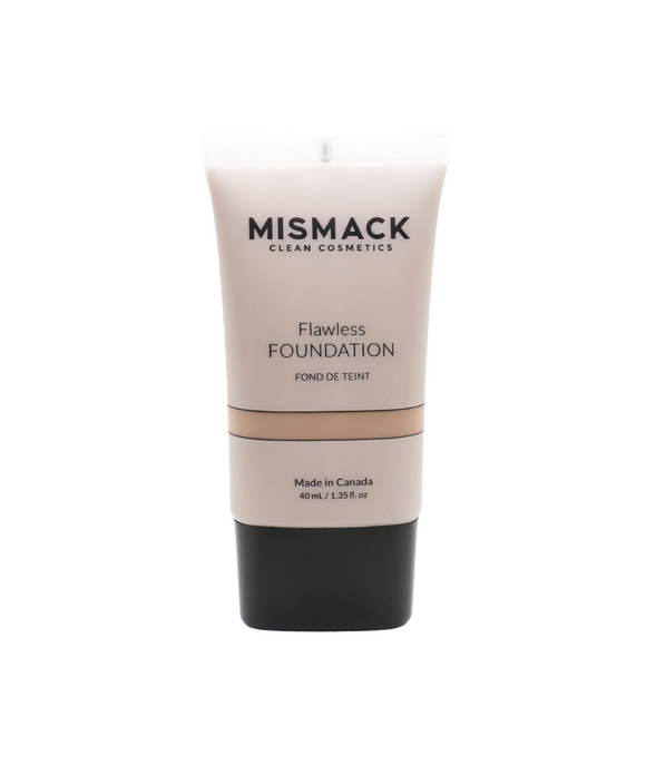 Flawless Foundation | MM7 - MisMacK Clean Cosmetics 