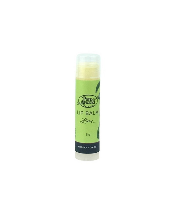 Flavoured & Classic Lip Balms │ Lime - Pure Anada