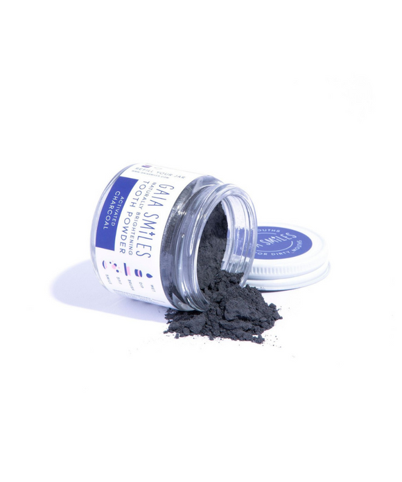 Activated Charcoal Tooth Powder