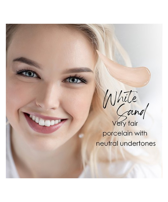Prep, Prime & Powder Foundation | White Sand - Sweet Leilani 