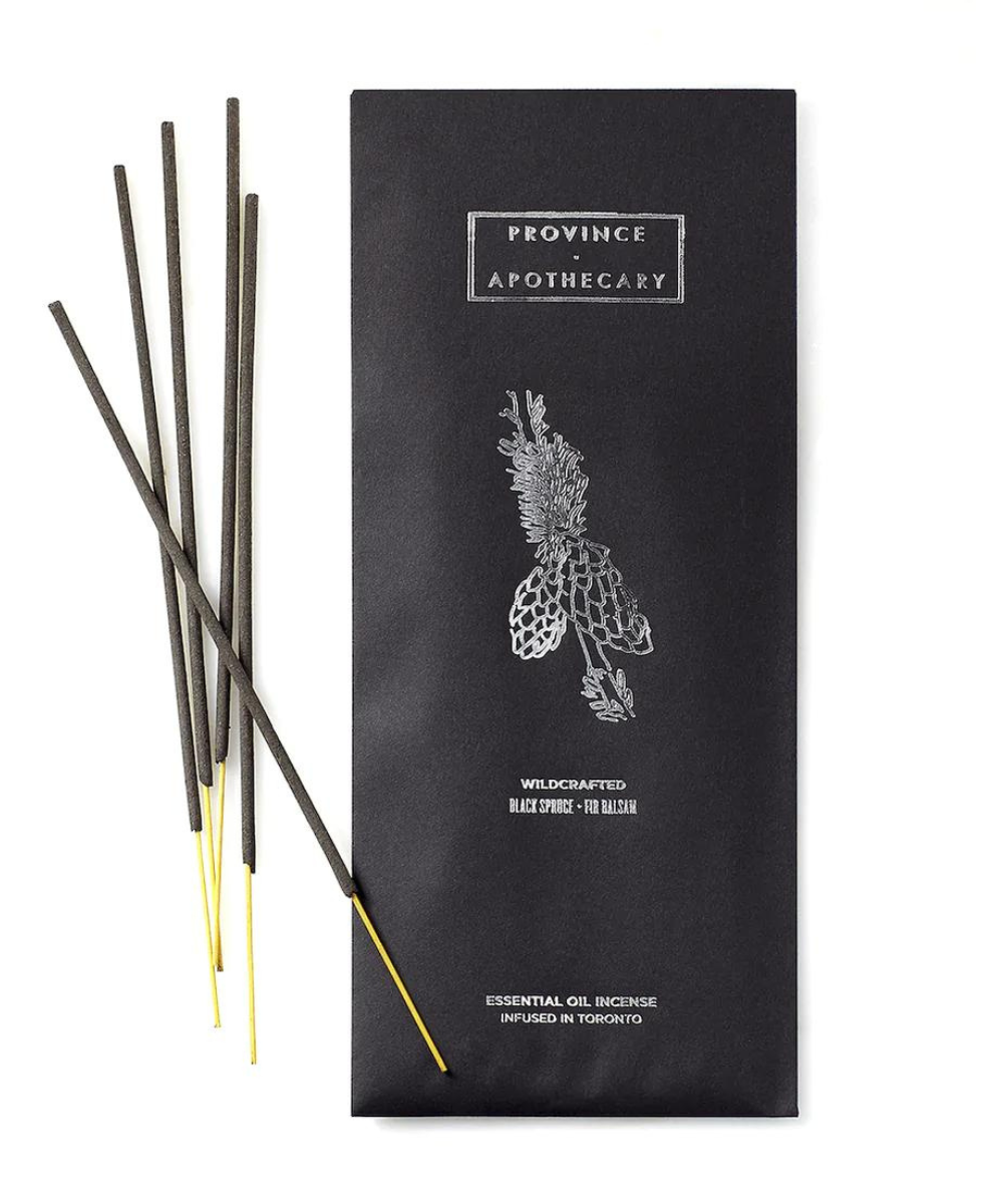Essential Oil Incense | Black Spruce + Balsam Fir