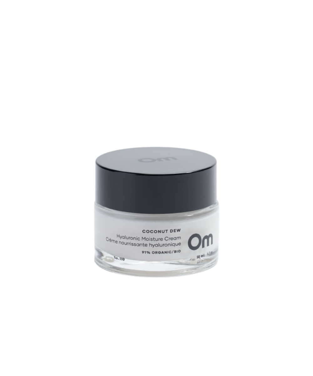 Coconut Dew Hyaluronic Moisture Cream - Om Organics Skincare