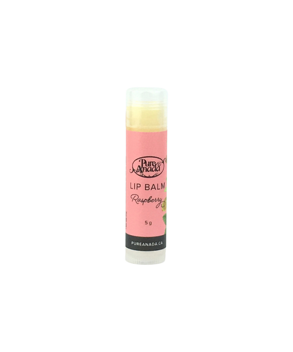 Flavoured & Classic Lip Balms │ Raspberry - Pure Anada