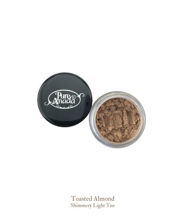 Pure Anada Loose Brown Eyeshadows │ Toasted Almond - Pure Anada