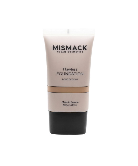 Flawless Foundation | MM9 - MisMacK Clean Cosmetics 
