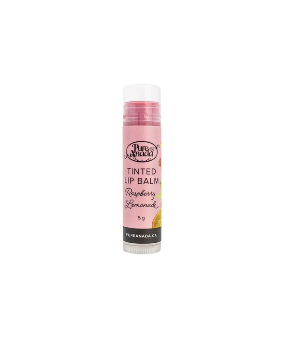 Tinted Lip Balms │ Raspberry Lemonade - Pure Anada