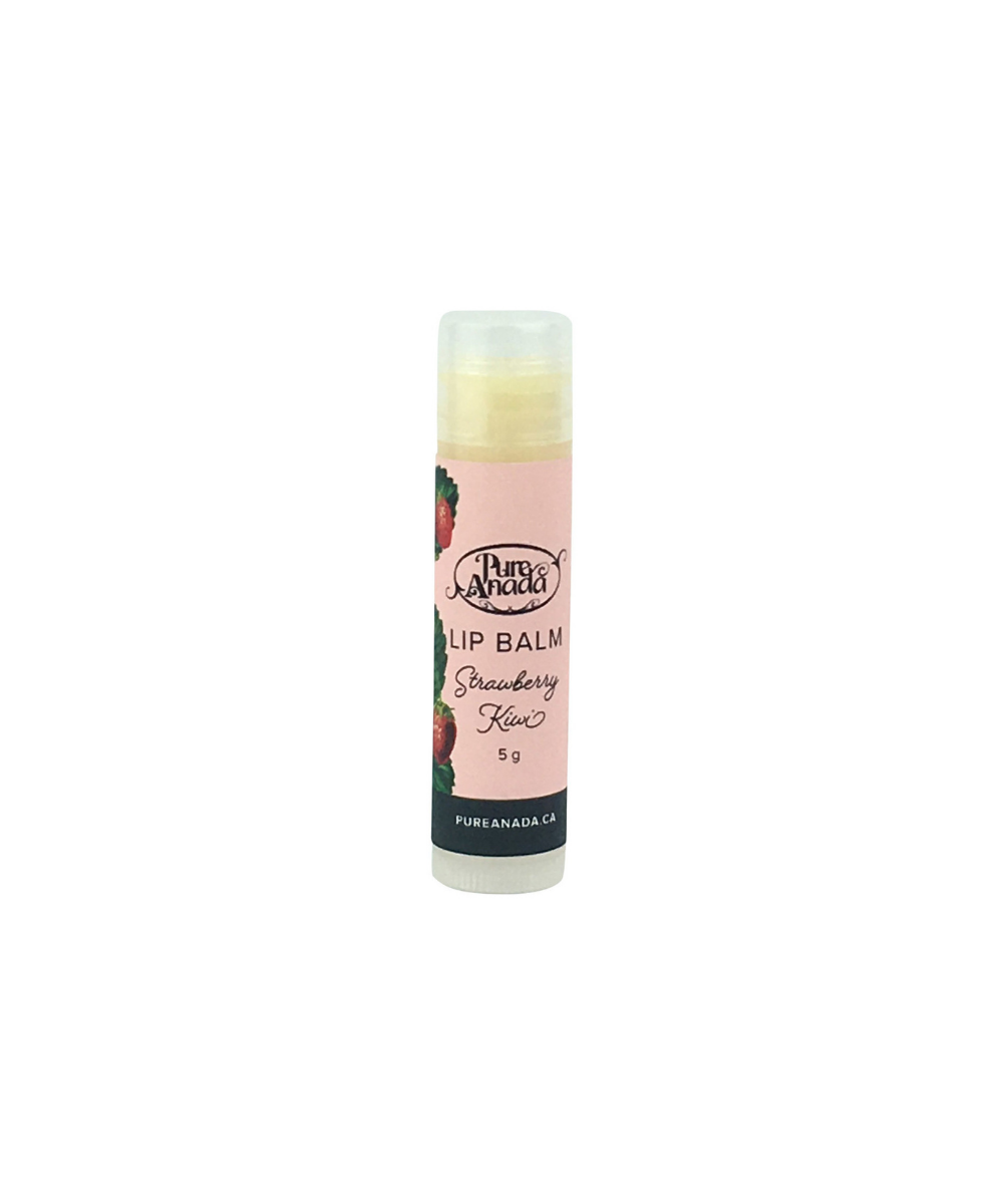 Flavoured & Classic Lip Balms │ Strawberry Kiwi - Pure Anada