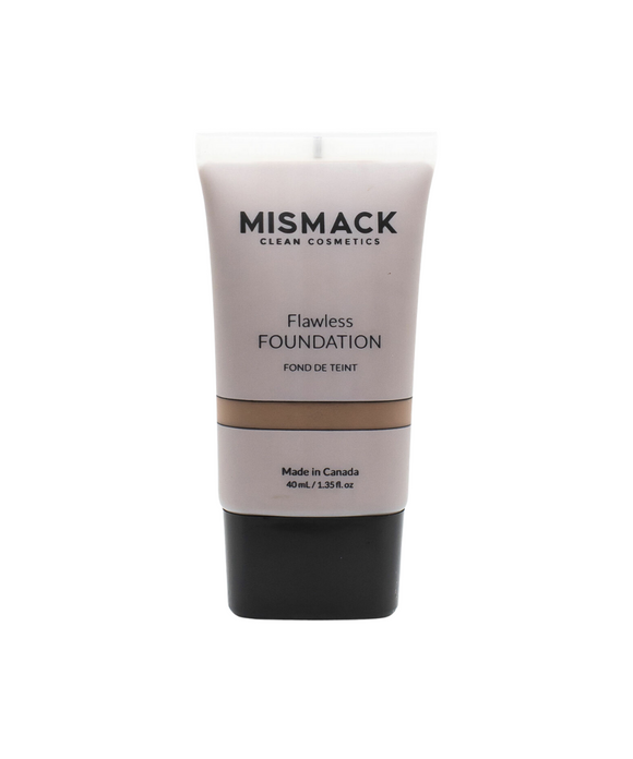 Flawless Foundation | MM10 - MisMacK Clean Cosmetics 